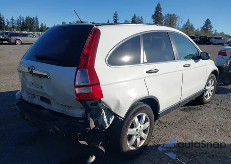 2008 Honda Cr-V Ex из США, поврежденный, VIN JHLRE485X8C082428